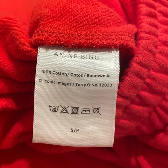 BUYERS BEWARE Anine Bing Tees, Hoodies, Sweatshirts, Shorts, Sweatpants FAKES - Picture 7 of 13